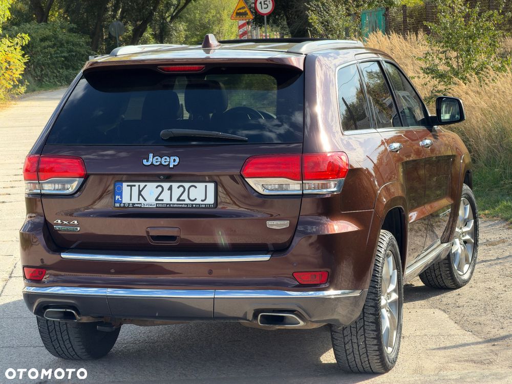 Jeep Grand Cherokee Gr 3.0 CRD Overland Summit - 16