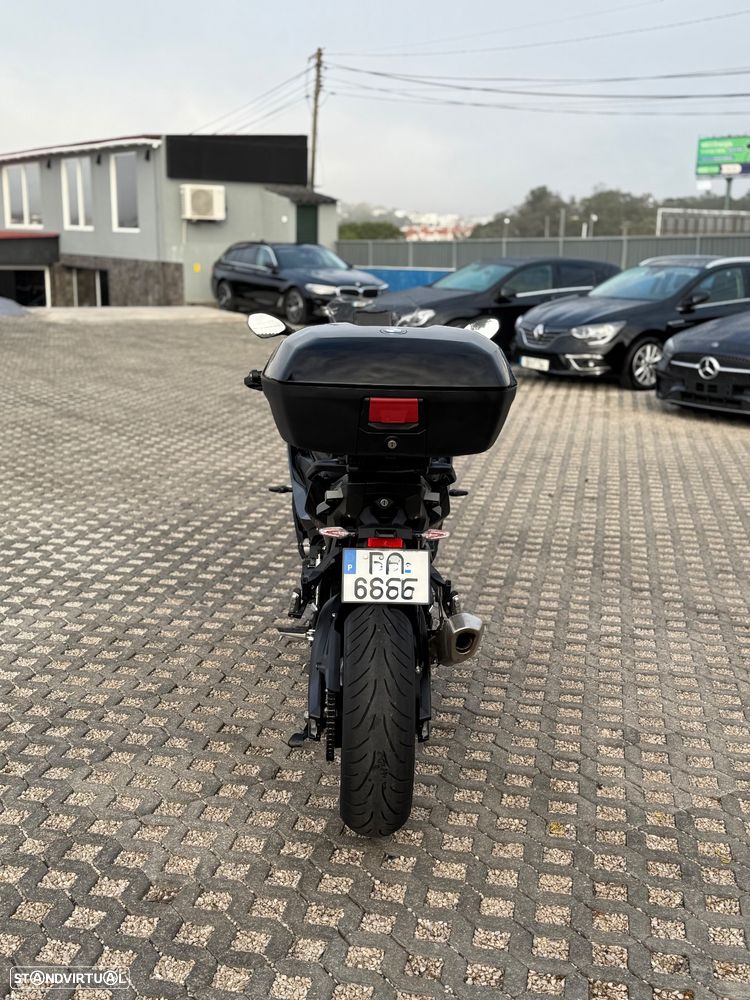 BMW S 1000 XR Triple black - 4