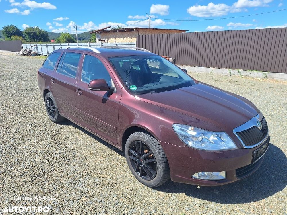 Dezmembrez Skoda Octavia facelift 1.8 tfsi CDAA cod culoare LF3X - 2