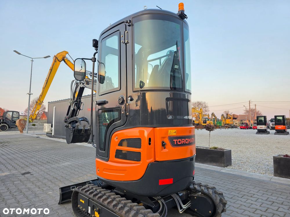 Inny NOWA minikoparka TORQMATIK ME18, silnik Yanmar 3TNV74F 11.2 kW - 27