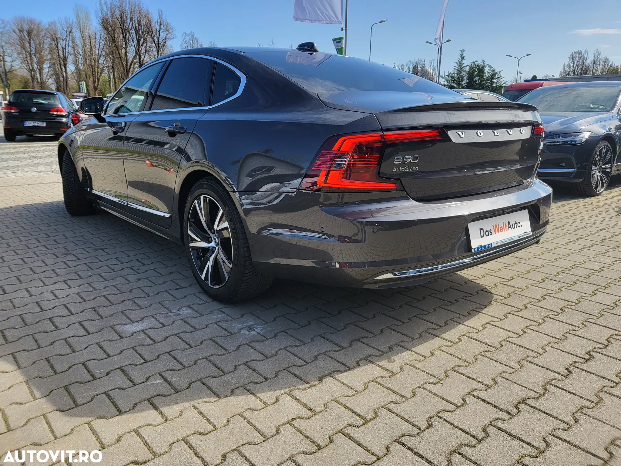 Volvo S90 Recharge T8 AWD Ultimate Bright - 10