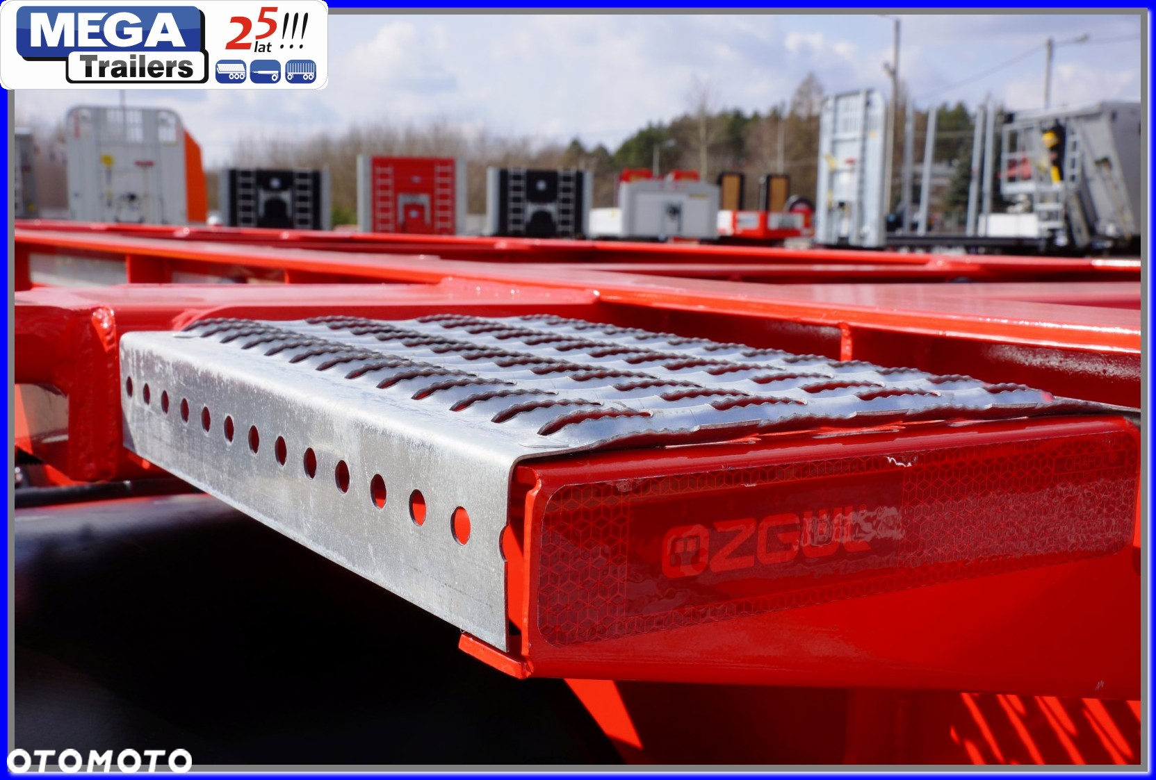 Inny Naczepa do przewozu Tank Kontenerów 20 FT  MEGA TRAILERS - 32