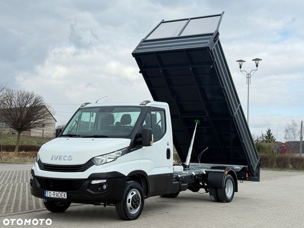 Iveco DAILY 35/50-180 3.0 HPI 180KM WYWROTKA 3-stronna ! KLIMATYZACJA !Wzmocniona Wersja! ZERO KOROZJI! - 21