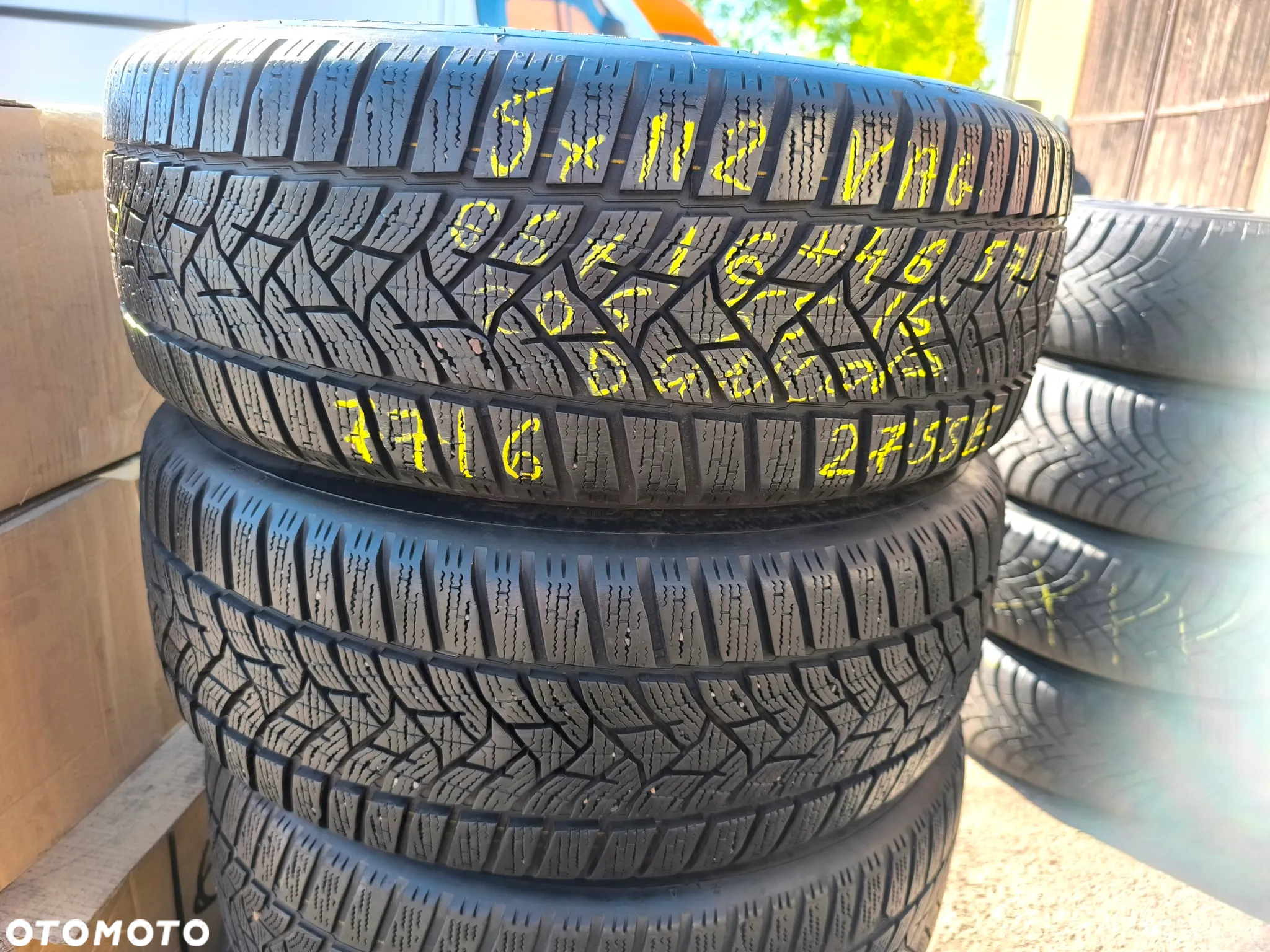 5x112 FELGI Stalowe Stal 16 Koła Zimowe Zima VW 5QA GOLF 6 7 VII VI TOURAN CADDY JETTA PASSAT SEAT LEON TOLEDO ALTEA EXEO SKODA OCTAVIA 2 3 SUPERB AUDI A3 8P 8V A4 B7 A6 C5 Legnica ALU-RAD 205/55 7mm - 8