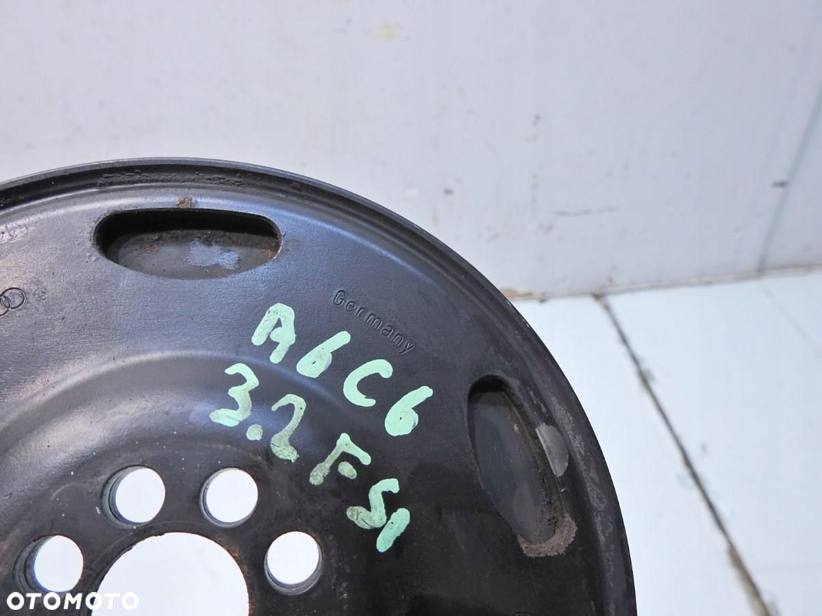 KOŁO PASOWE WAŁU AUDI A6 C6 3.2 FSI 06E105251C - 2