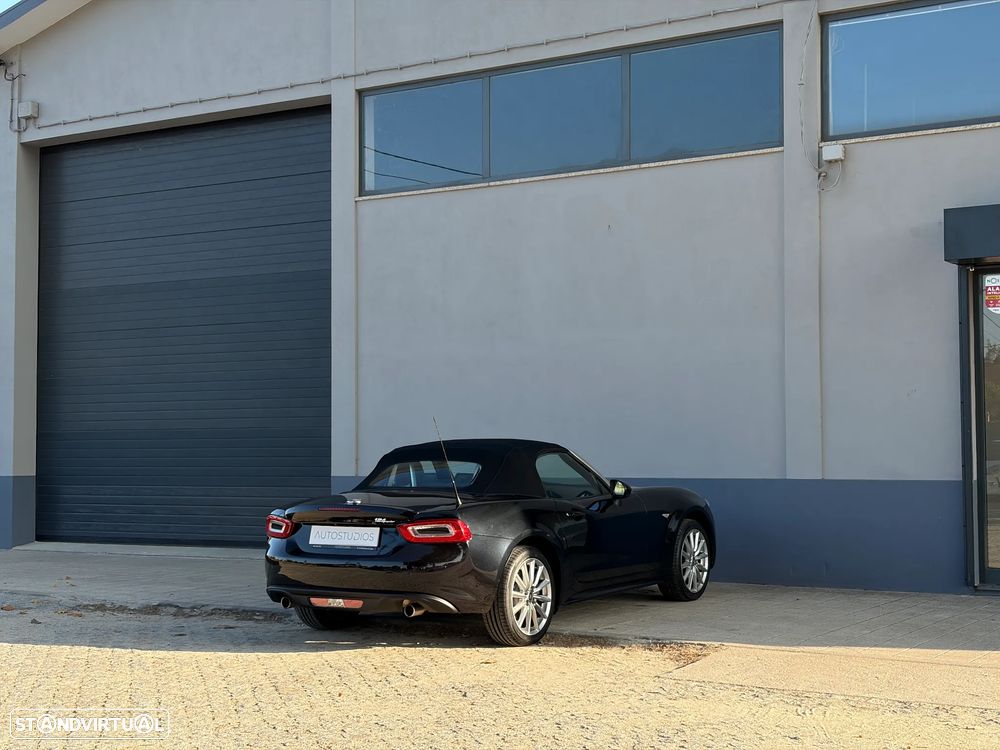 Fiat 124 Spider 1.4 T Multiair Lusso AT - 43