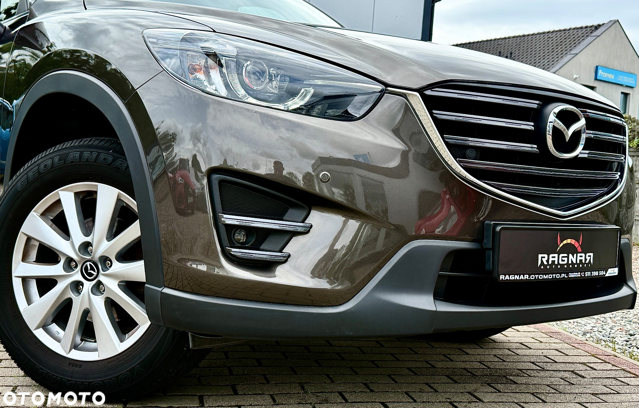 Mazda CX-5 SKYACTIV-G 165 Exclusive-Line - 17