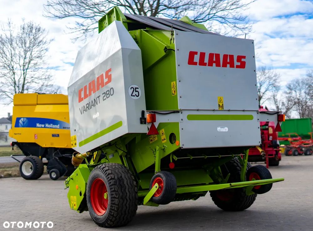 Claas VARIANT 280 Stan Idealny Posiadam wiele maszyn Prasa Ciągnik Rozrzutnik - 17