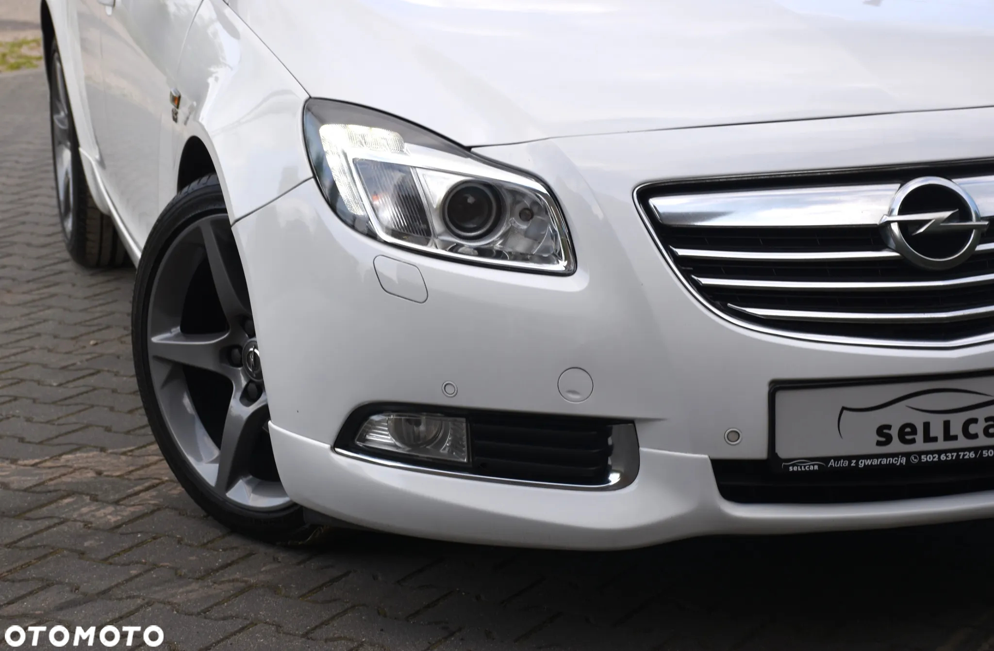 Opel Insignia 2.0 CDTI Sports Tourer ecoFLEX Cosmo - 33