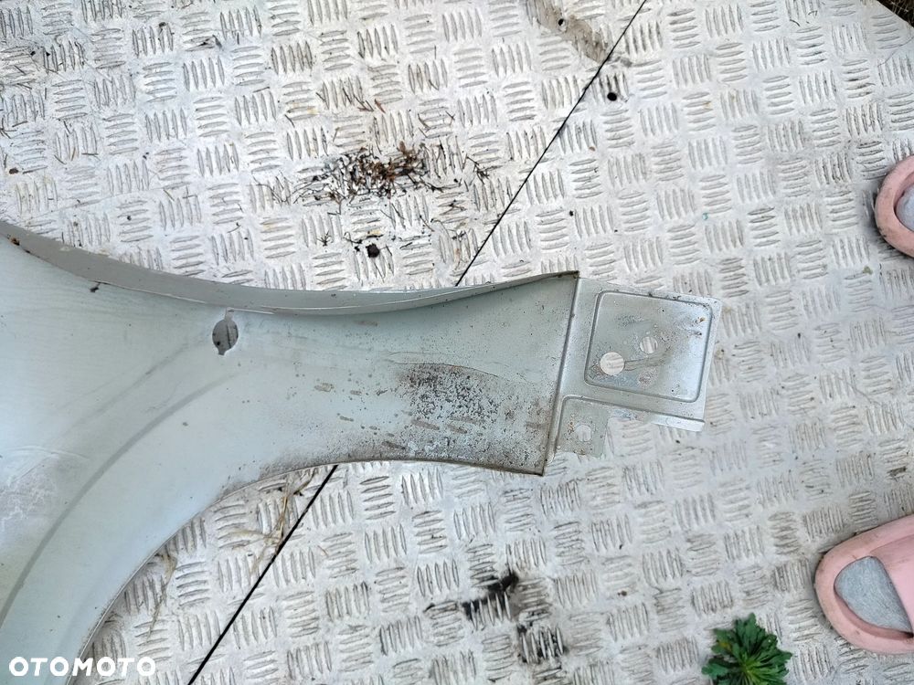 Zderzak przód błotnik prawy Vectra c przed lift srebrny - 22