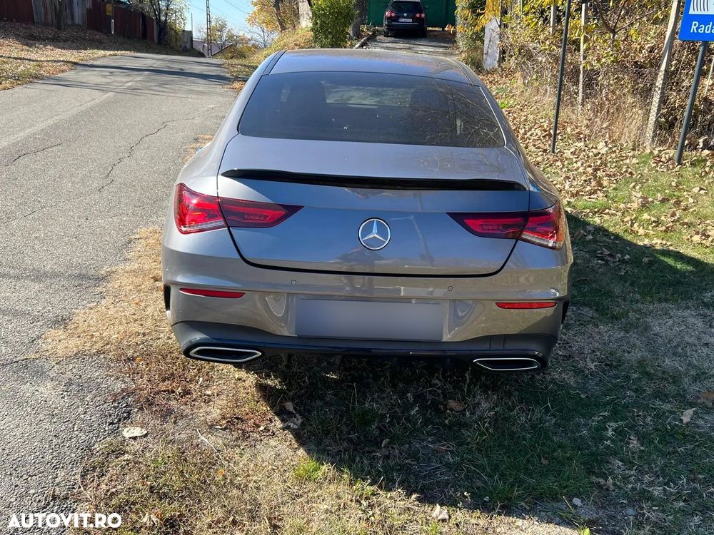 Mercedes-Benz CLA 220 Coupe - 9