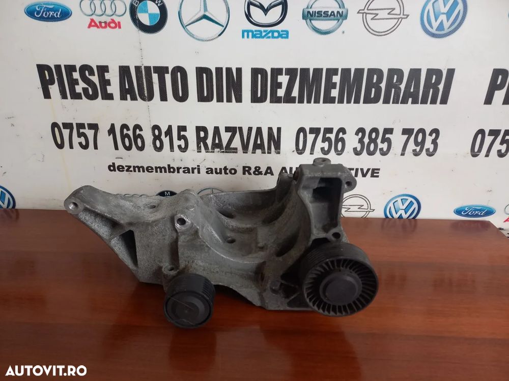 Suport Accesorii Compresor Clima Rola Bmw E90 E91 E92 E93 E87 E81 X3 X1 Etc. Cod  2.0 Diesel - Dezm - 5