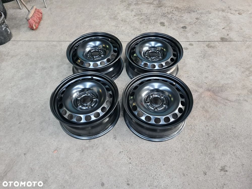 Felgi Stalowe VW Skoda Seat MG 6,5x16 5x112 ET41 NOWE ORYGINAŁ - 1