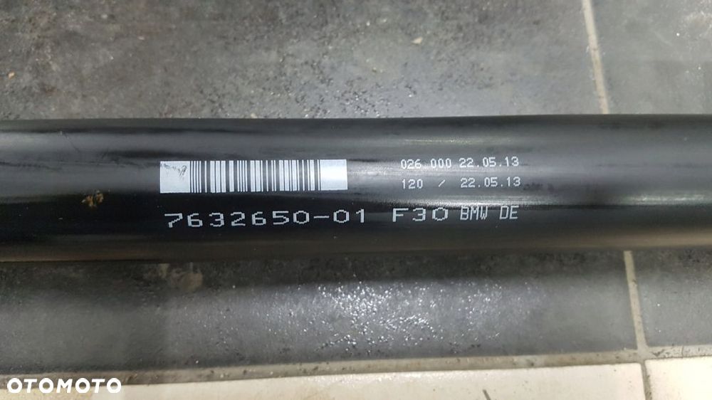 Bmw f30 f31 f32 f33 f36 3.0d xdrive wal napedowy - 2