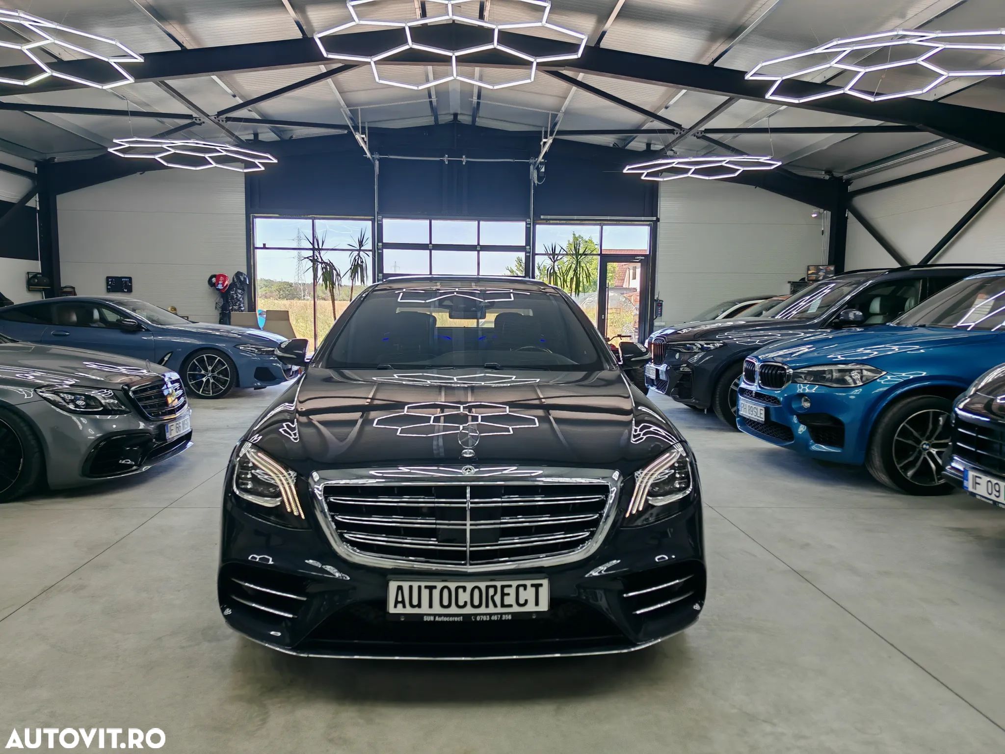 Mercedes-Benz S 560 L 4Matic 9G-TRONIC - 1