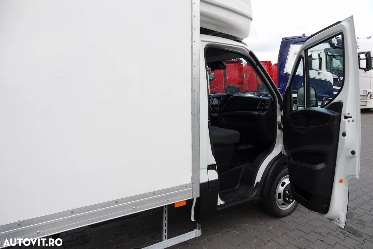 Iveco DAILY 3.0 D / CONTAINER / 2021 / TWIN / 750 KG LIFT / IMPORTAT / CONTRACT POST-SERVICE - 34