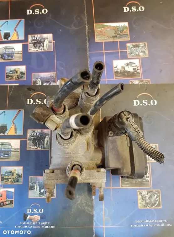 ZAWOR EBS Modulator 5010612854 KNORR K000919 EUROPA DXI - 2