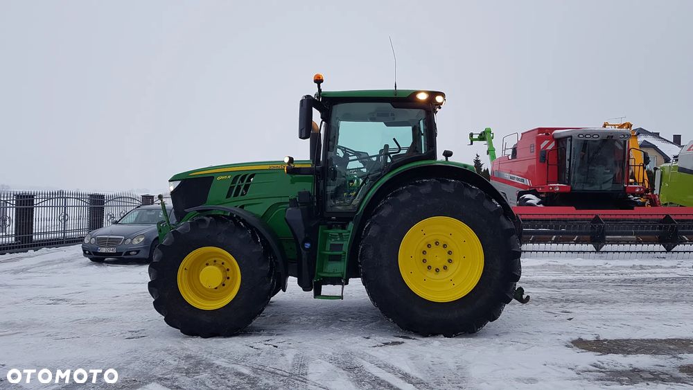 John Deere 6195R FULL OPCJA !!! 2015R - 33