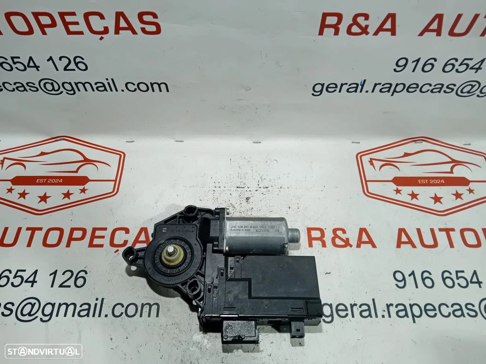 Motor do Elevador Vidros Frente Frontal Esquerdo Peugeot 307 Original - 6