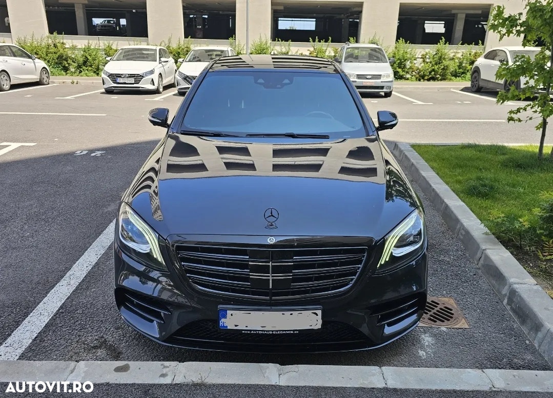 Mercedes-Benz S 350 d 9G-TRONIC - 3