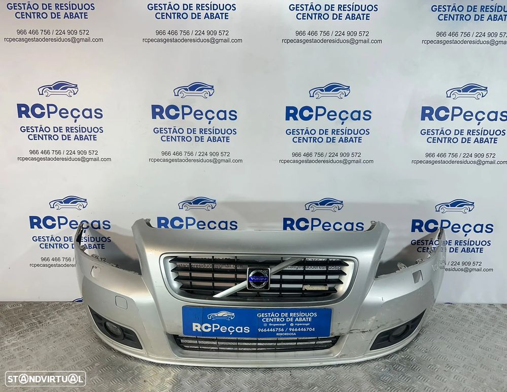 .Parachoques Tras Traseiro Original Volvo S40 MK2 V50 R Design 2004 - 2012 - 3