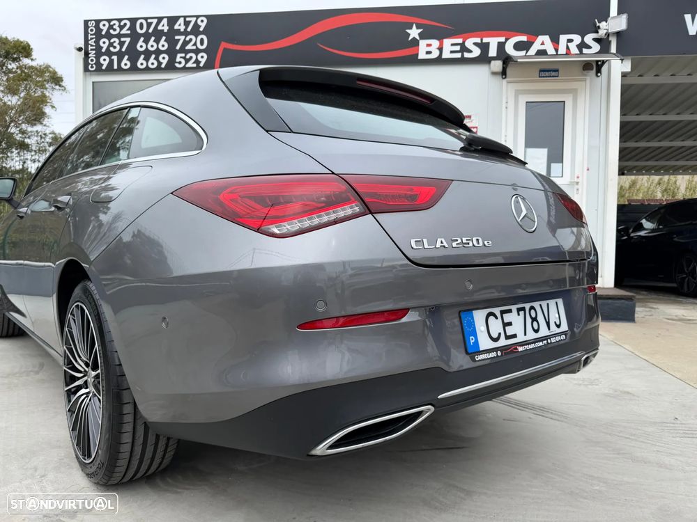 Mercedes-Benz CLA 250 e 8G-DCT Progressive - 8