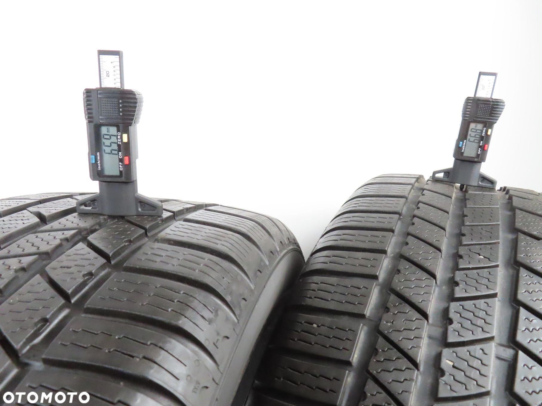 2x 275/45R19 OPONY ZIMOWE Continental CrossContact Winter 108V XL dot: 4113 - 8