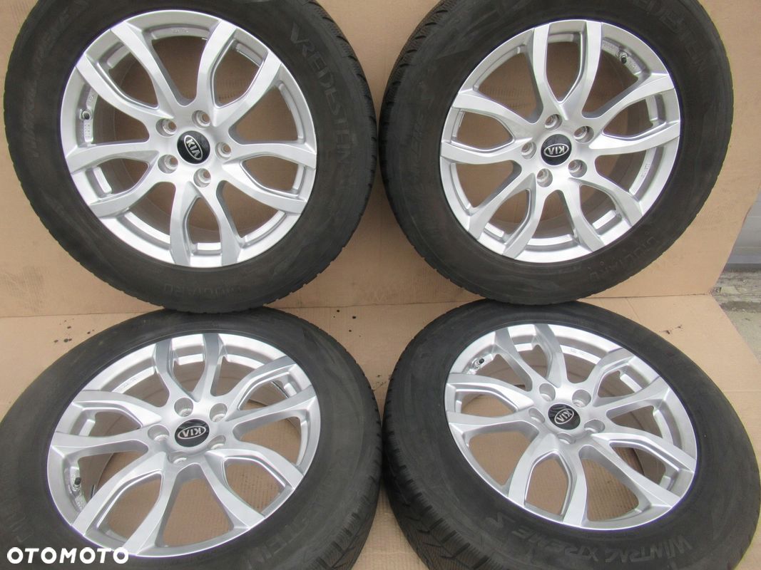 ALU+OPONY ZIMA R17 OUTLANDER,KIA SPORTAGE,HYUNDAI iX35,TUCSON,4007,ASX - 1