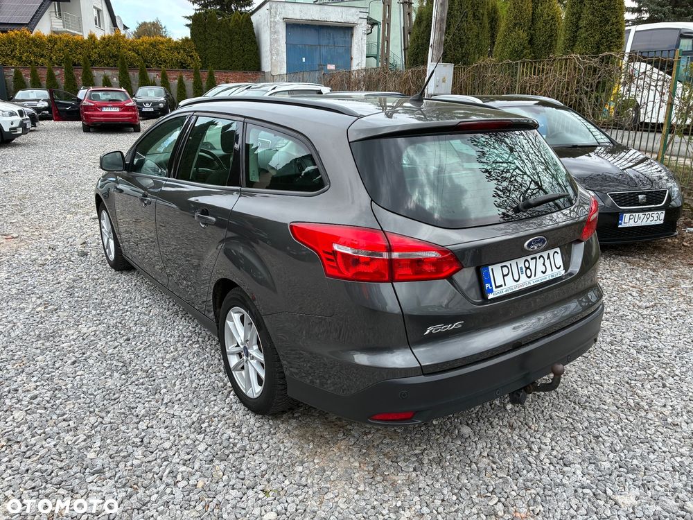 Ford Focus 1.5 TDCi DPF Start-Stopp-System - 5