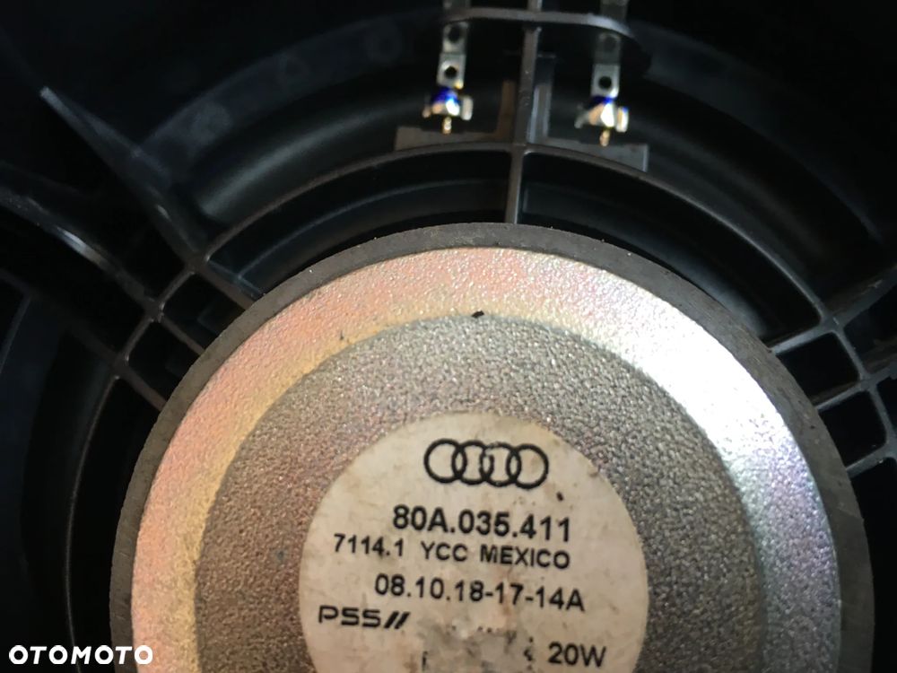 Audi Q5 80A Głośnik Głośniki Subwoofer 80A035382 80A035411 - 5