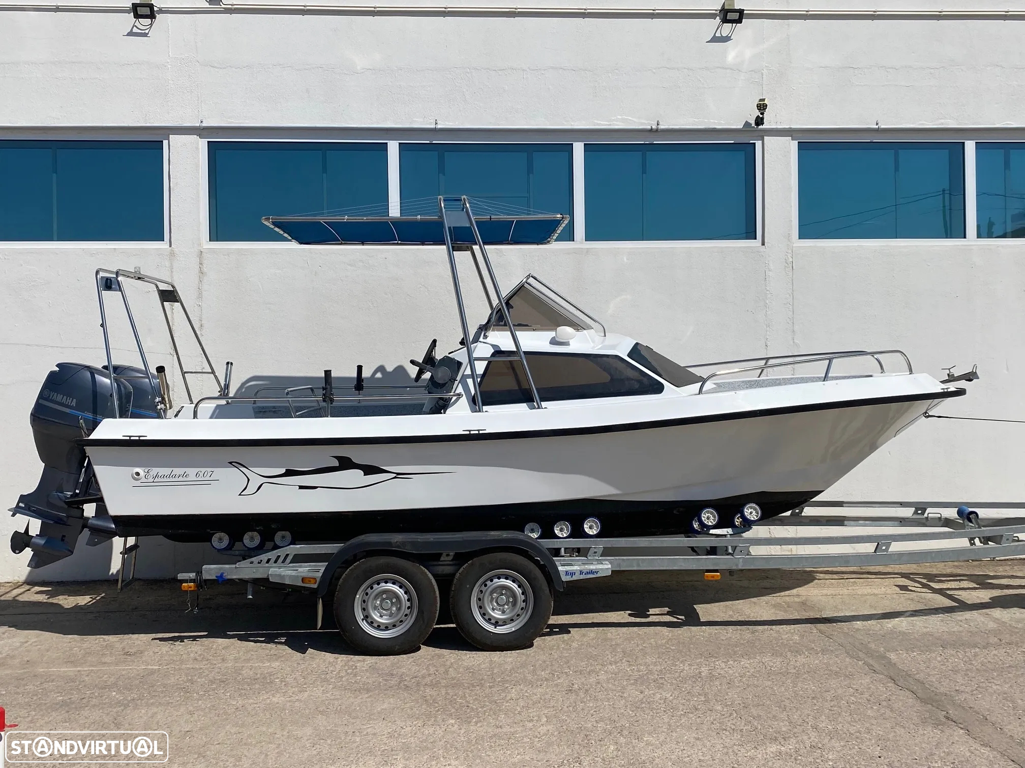 Outra não listada Espadarte 6.07 Cabin - 5