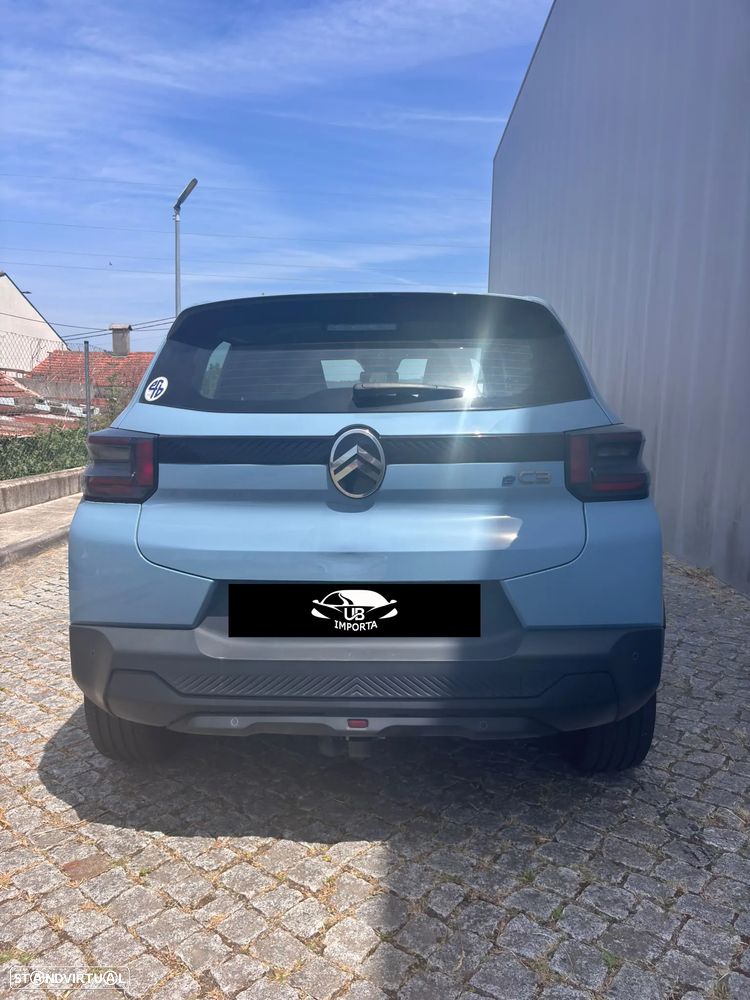 Citroën e-C3 44 kWh Autonomia Conforto You - 5