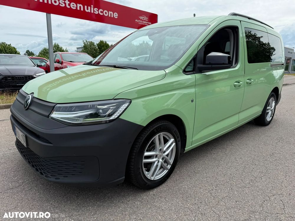 Volkswagen Caddy 2.0 (5-Si.) DSG Style - 1