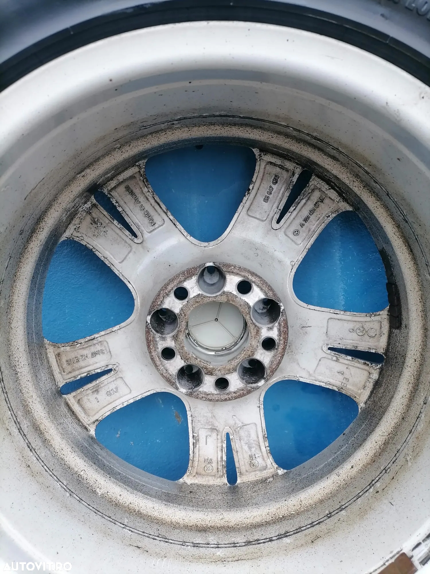 Jante originale Mercedes R - 5