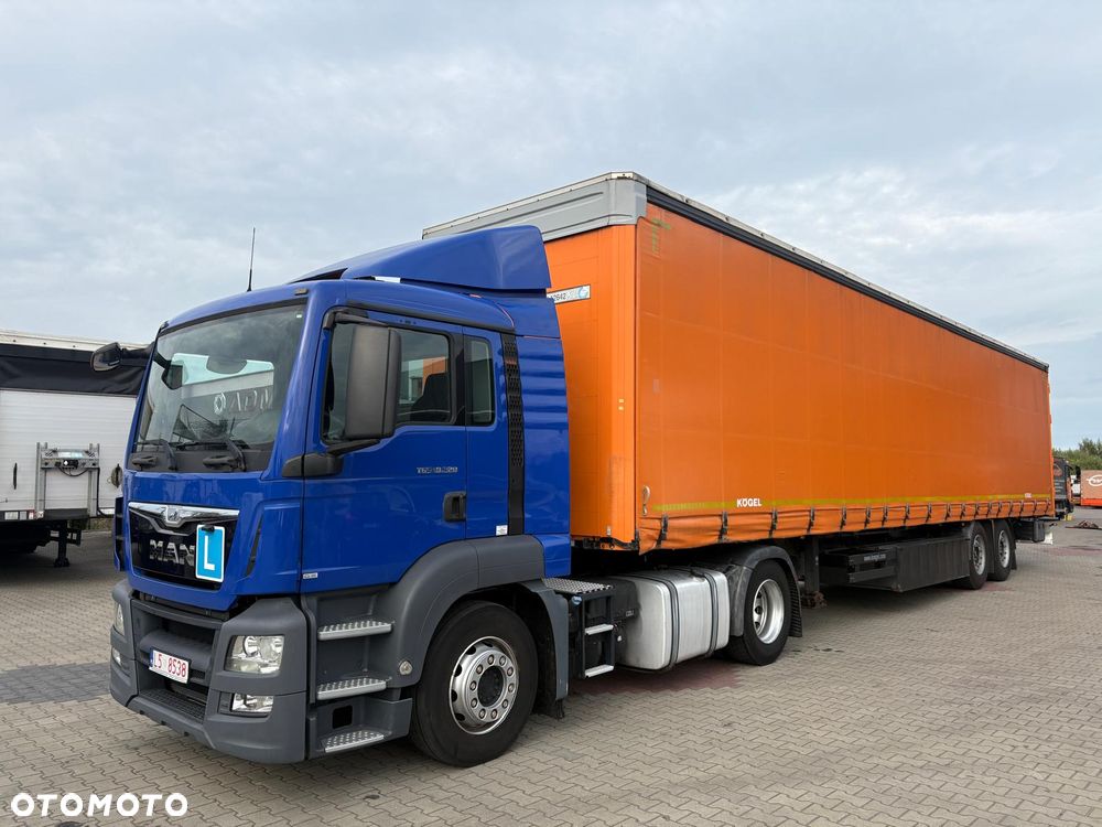 MAN TGS 18.320 / DZIENNA KABINA / idealny do NAUKA JAZDY / SILNIK 10.5L nie 360 / 400 / 420 / 430 - 22