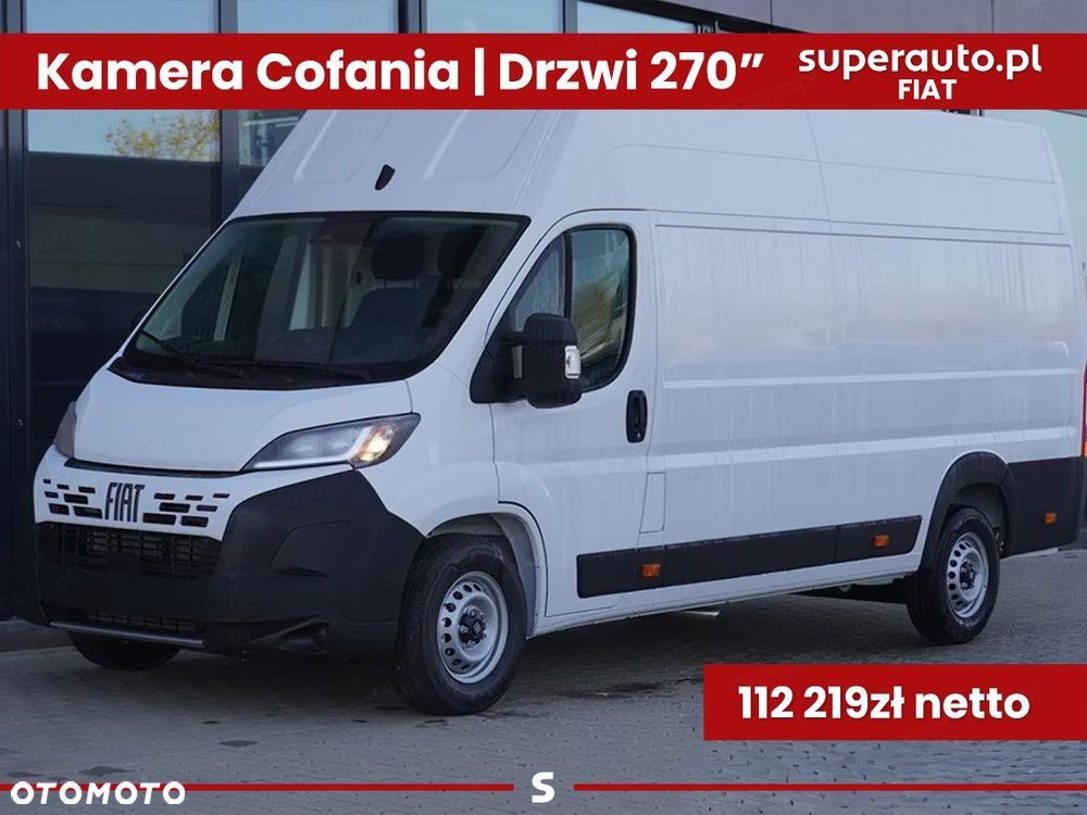 Fiat Ducato Maxi L4H3 2.2 140KM - 2