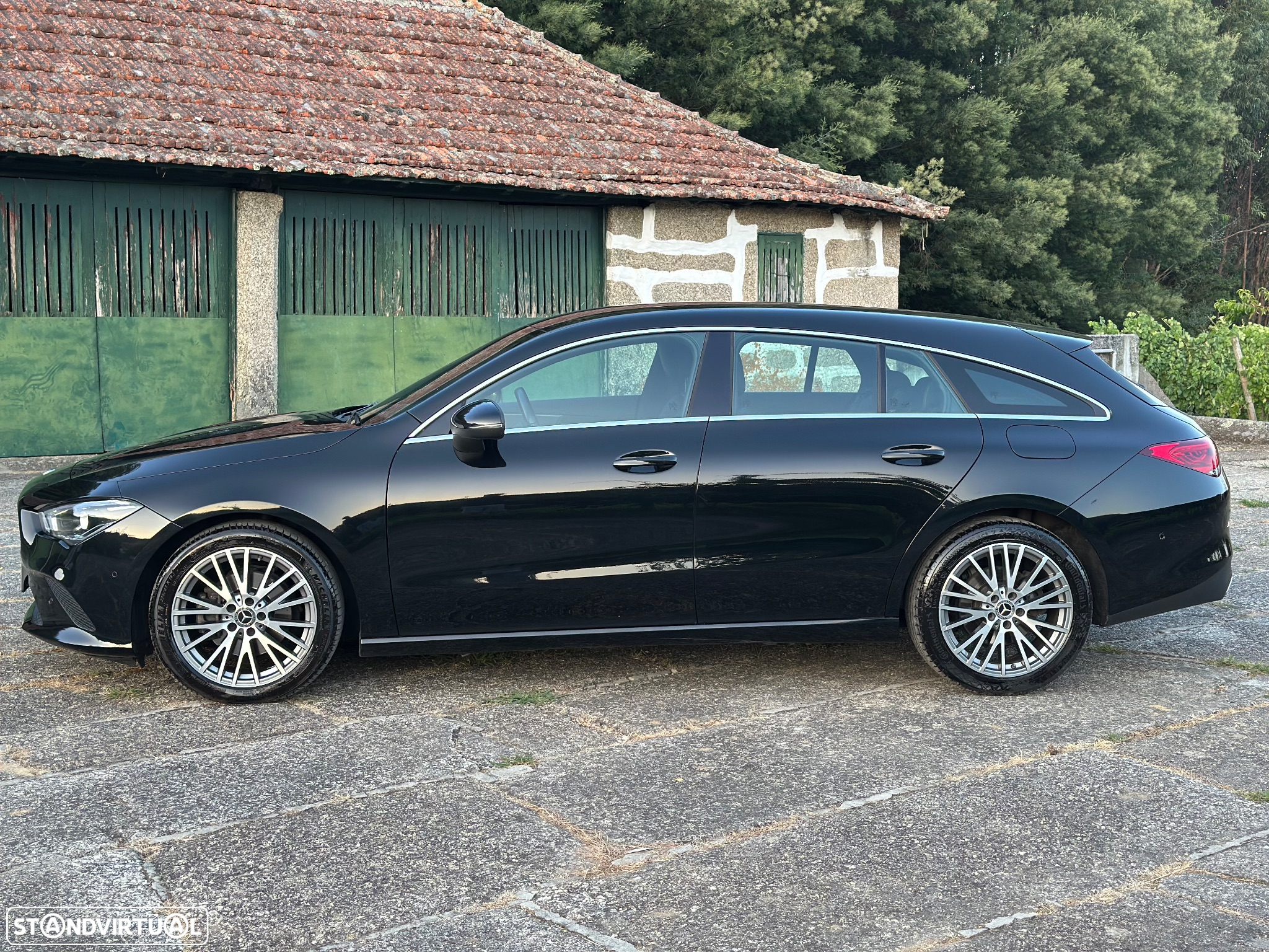 Mercedes-Benz CLA 180 d Shooting Brake 7G-DCT Progressive - 9