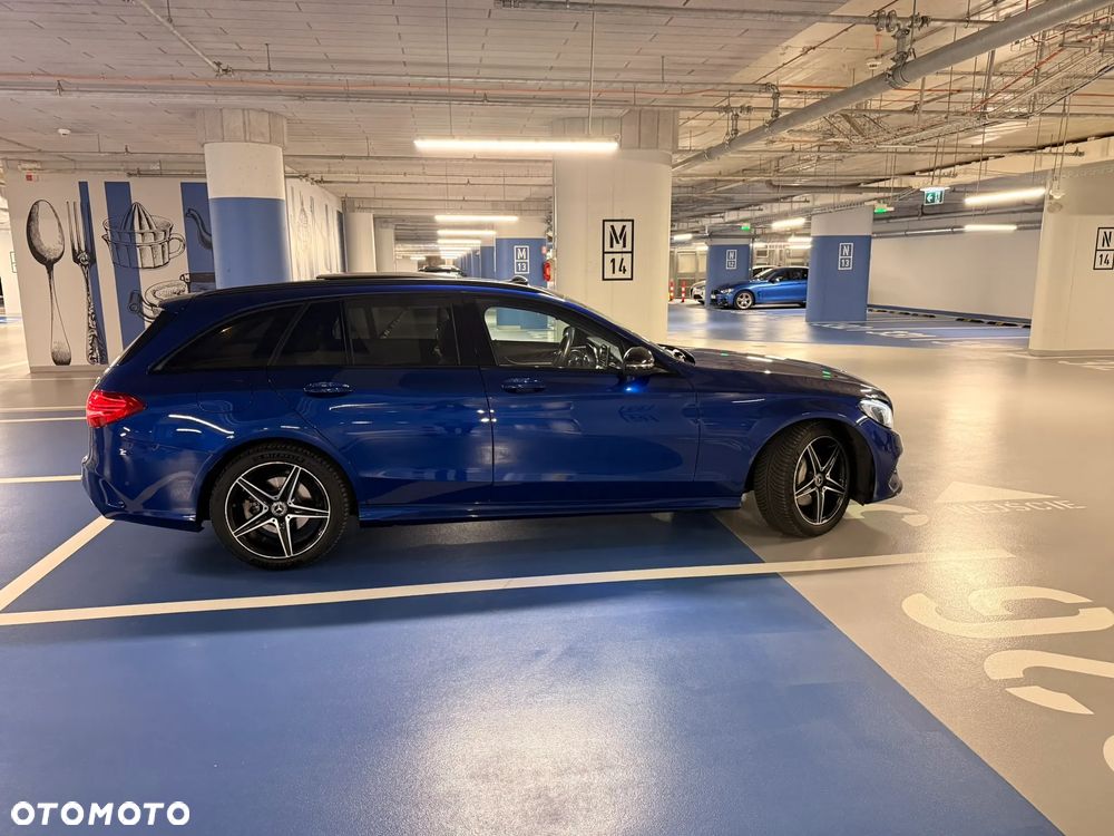 Mercedes-Benz Klasa C 200 4-Matic 9G-TRONIC - 8