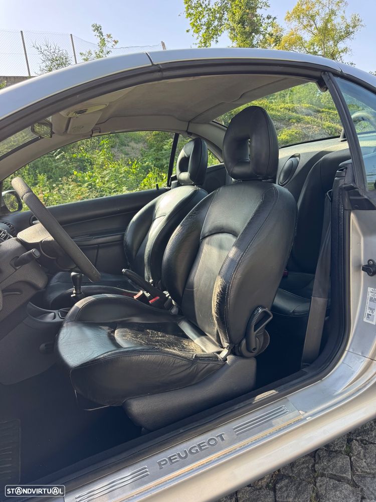 Peugeot 206 CC 1.6 - 14