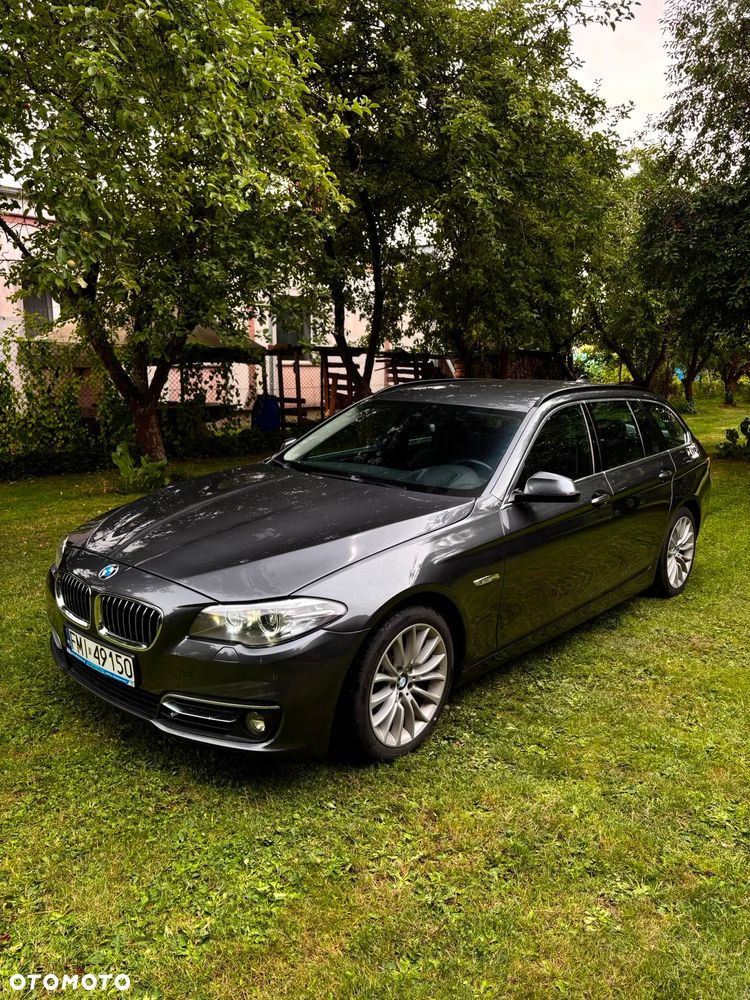 BMW Seria 5 520d Luxury Line - 5
