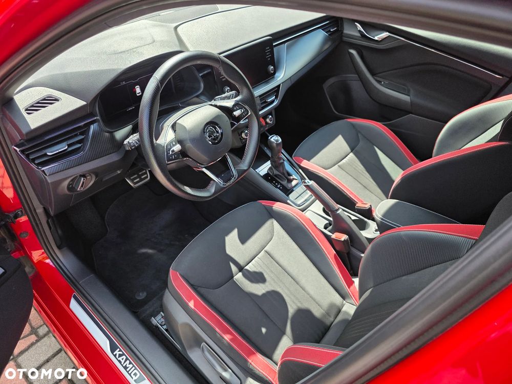 Skoda Kamiq 1.5 TSI Monte Carlo DSG - 23