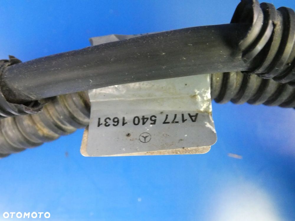 MERCEDES A KLASA W177 B W247 KABEL ROZRUSZNIKA ALTERNATORA WIĄZKA KABLE - 2