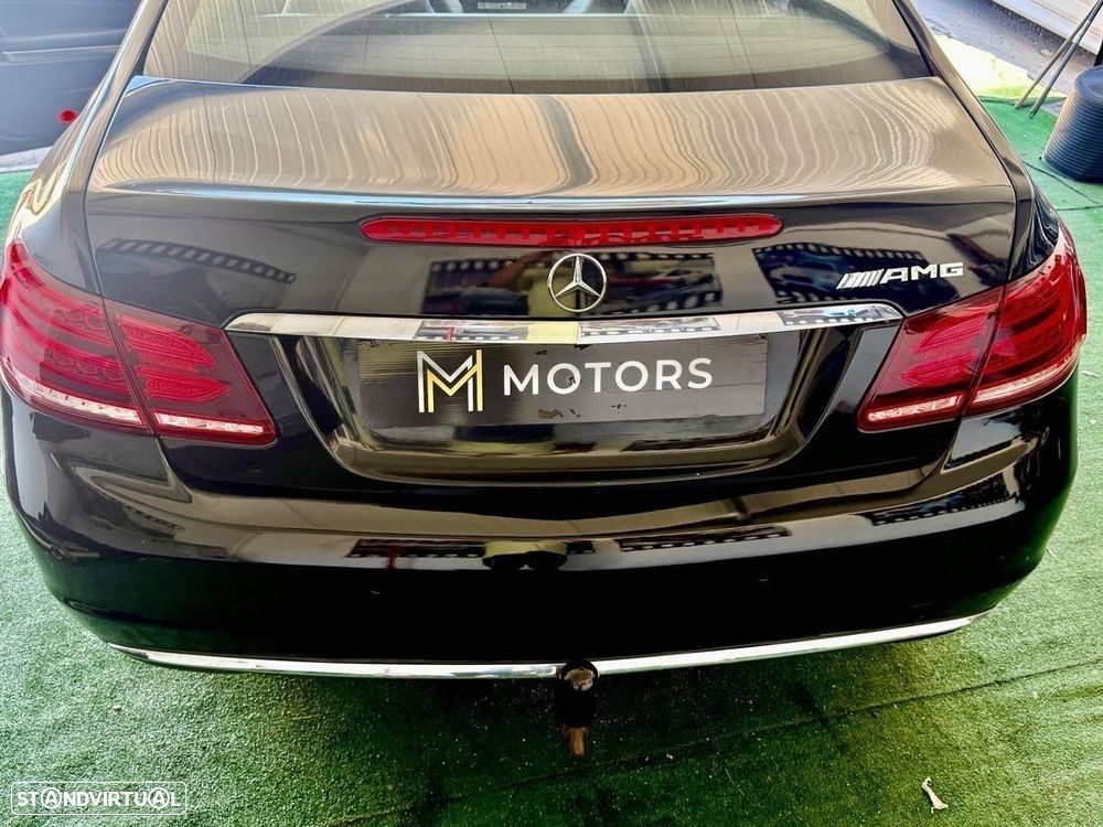 Mercedes-Benz E 250 CDi Avantgarde BlueEfficiency Auto. - 14