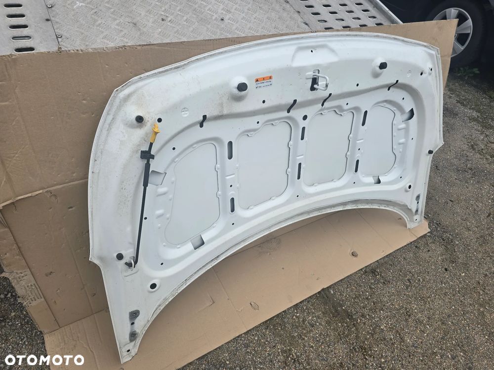 Hyundai I20 2014- Maska pokrywa silnika Kolor PSW - 4