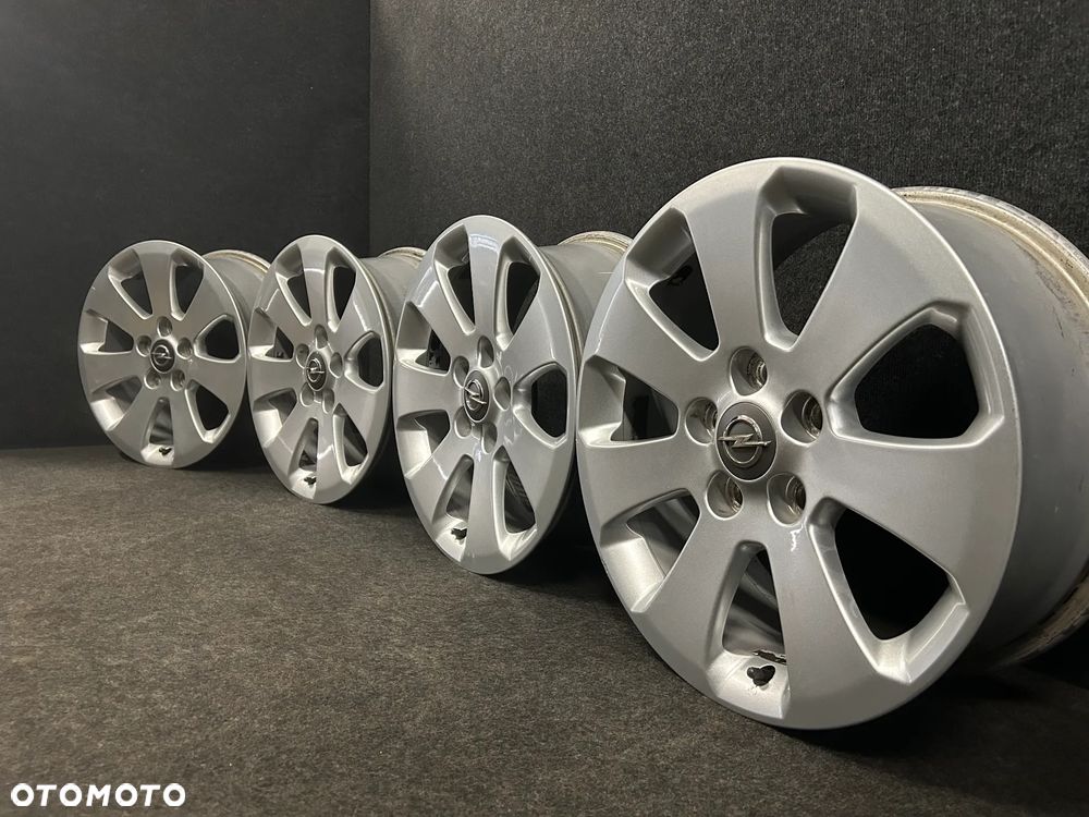 Alufelgi Opel Insignia A 17 cali 5x120 4szt. ładne! - 1