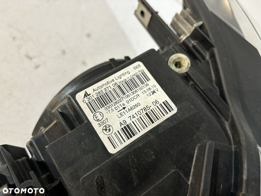 BMW 4 F32 F36 Lampa Bi-Xenon Lewa - 17378 - 9