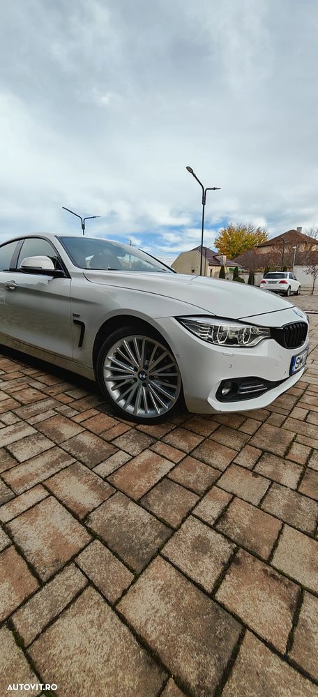 BMW Seria 4 420d Gran Coupe xDrive Sport-Aut. Luxury Line - 8