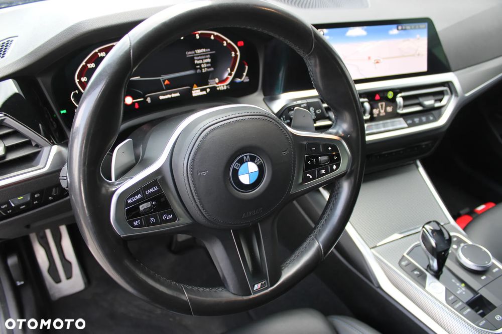 BMW Seria 3 320d xDrive M Sport sport - 17