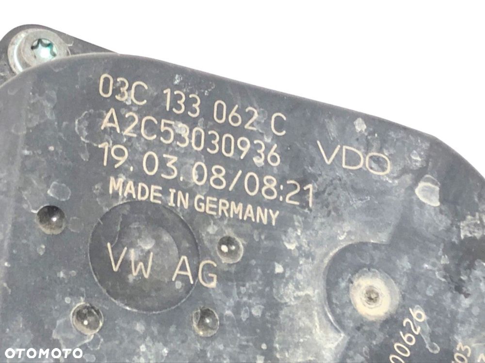 PRZEPUSTNICA - 69.00 PLN - VW GOLF V (1K1) 2003 - 2010 1.4 16V 59 kW [80 KM] benzyna 2006 - 2008 - 4