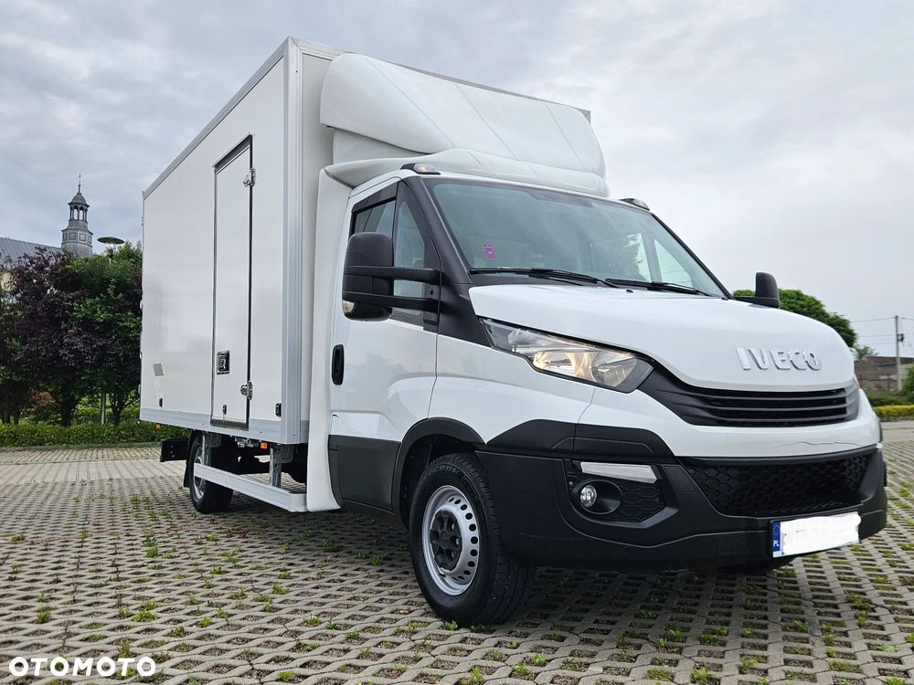 Iveco Daily 35-150, Kontener 8 palet - 4